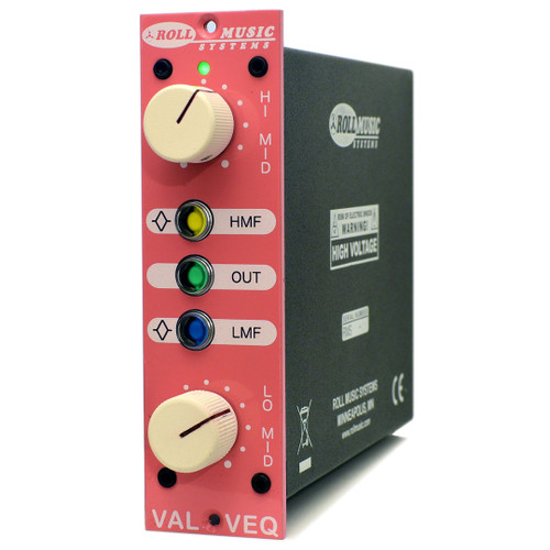 Roll Music ValvEQ 500-Series Tube Equalizer | FrontEndAudio.com