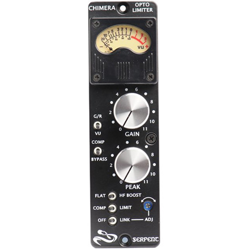 Serpent Audio Chimera 500 Series Compressor | FrontEndAudio.com