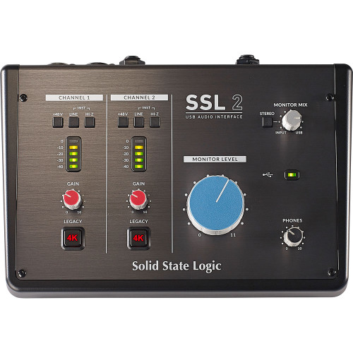 Solid State LogicSSL 2 MKII《オーディオインターフェース