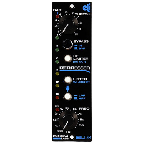 Empirical Labs DerrEsser 500-Series DeEsser | FrontEndAudio.com