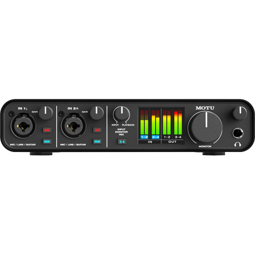 MOTU M4 USB Audio Interface | FrontEndAudio.com