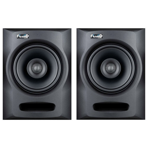 Fluid Audio FX80 V2 Studio Monitors | FrontEndAudio.com