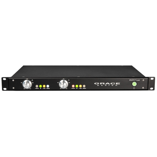 Grace Design m201 MK2 Preamp | FrontEndAudio.com