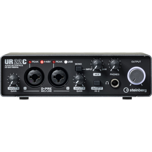 Steinberg UR22C Audio Interface