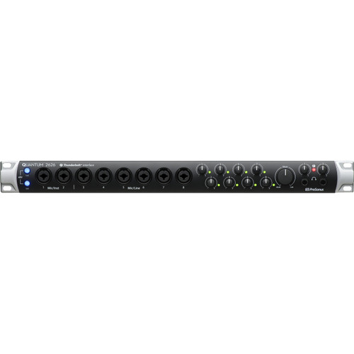 DTM・DAW PreSonus Quantum 2626 Thunderbolt3 Presonus Quantum 2626 Thunderbolt Audio Interface | FrontEndAudio.com