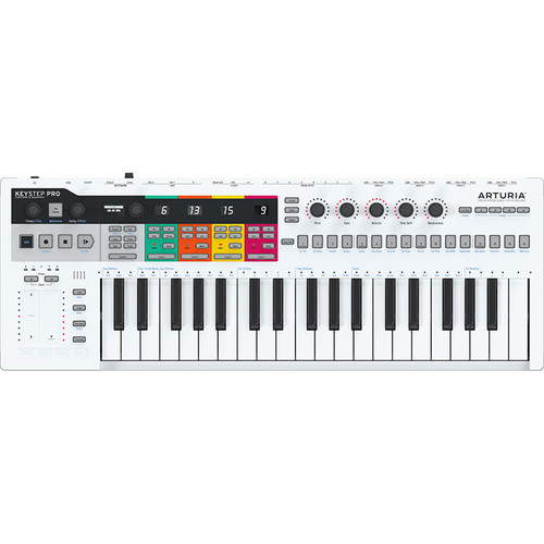 Arturia KeyStep Pro Keyboard Controller | FrontEndAudio.com