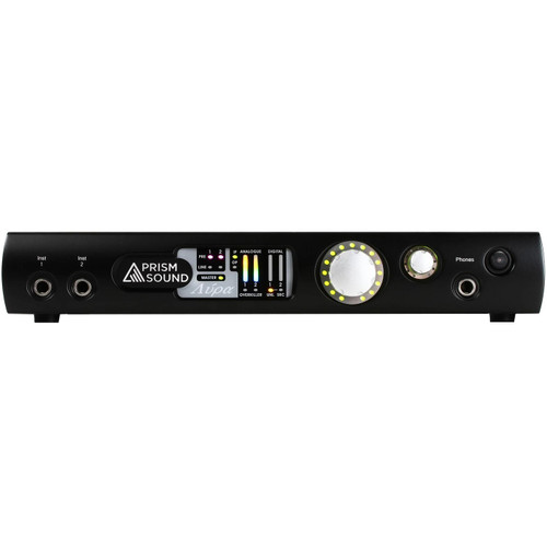 Prism Sound Lyra 2 Audio Interface | FrontEndAudio.com
