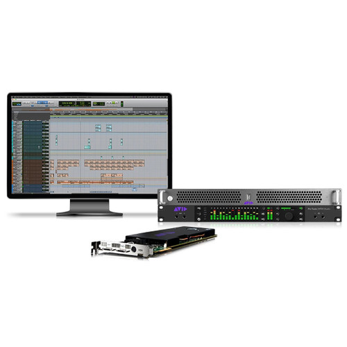 その他 Avid ProTools HDX Core & HDX TB3 CHASSIS Avid Pro Tools HDX Thunderbolt 3 MTRX Studio Rackmount System