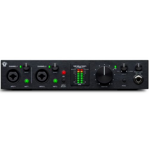 Black Lion Audio Revolution 2x2 Audio Interface | FrontEndAudio.com