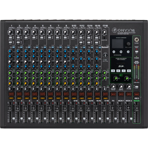 Best Live Sound Mixers for Compact Systems | GC Riffs