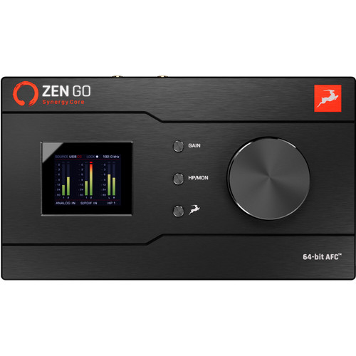 【中古品】ANTELOPE AUDIO Zen Go Synergy Core Antelope Zen Go Synergy Core USB Audio Interface | FrontEndAudio.com