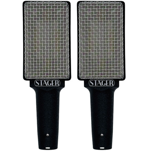 Stager SR-2N Ribbon Microphones (Matched Pair) | FrontEndAudio.com