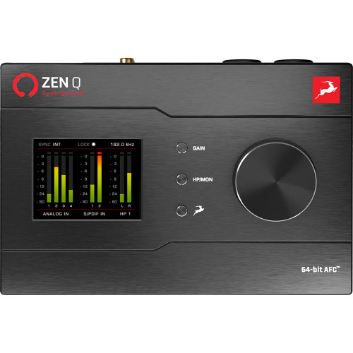 Antelope Zen Q Synergy Core Thunderbolt Audio Interface