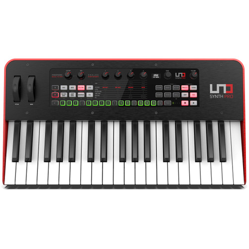 IK Multimedia UNO Synth Pro Synthesizer | FrontEndAudio.com IK Multimedia UNO Synth Pro Synthesizer | FrontEndAudio.com