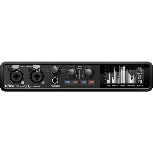 センスのいい お歳暮 MOTU UltraLite FrontEndAudio.com | Interface Audio MK5 DTM・DAW