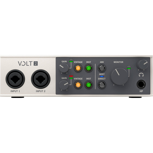 2025最新のスタイル Audio Universal Volt FrontEndAudio.com | Interface Audio 2 DTM・DAW