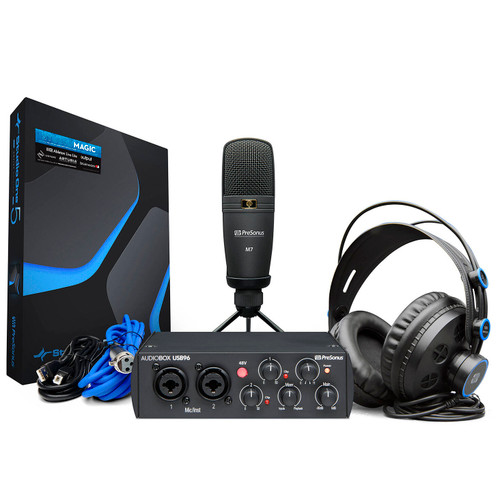 PreSonusAudioBox96Studioオーディオインターフェースセット PreSonus AudioBox 96 Studio Bundle | FrontEndAudio.com