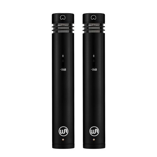 Warm Audio WA-84 Small Diaphragm Microphones | FrontEndAudio.com