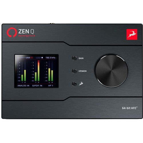 Antelope Zen Q USB Synergy Core Audio Interface | FrontEndAudio.com