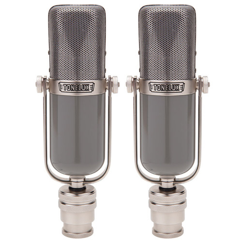 Tonelux JC37 Tube Microphones (Stereo Pair) | FrontEndAudio.com