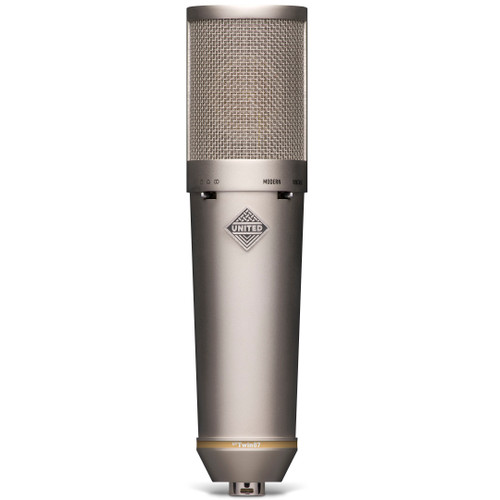 United Studio Technologies UT Twin87 Microphone | FrontEndAudio.com