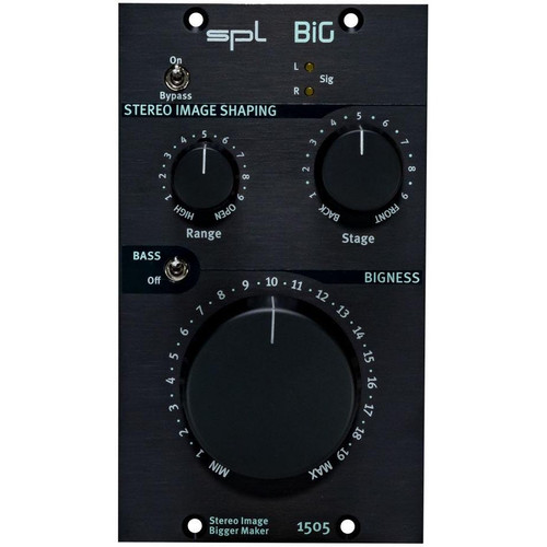 SPL BiG Stereo Image Shaping 500シリーズ SPL BiG 500-Series Stereo Image Shaper | FrontEndAudio.com