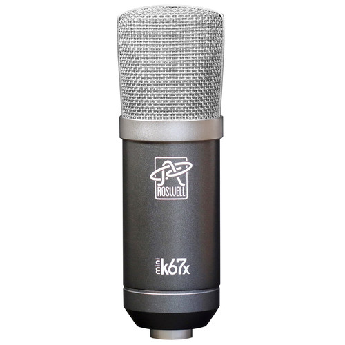 Roswell Mini K67x Microphone | FrontEndAudio.com