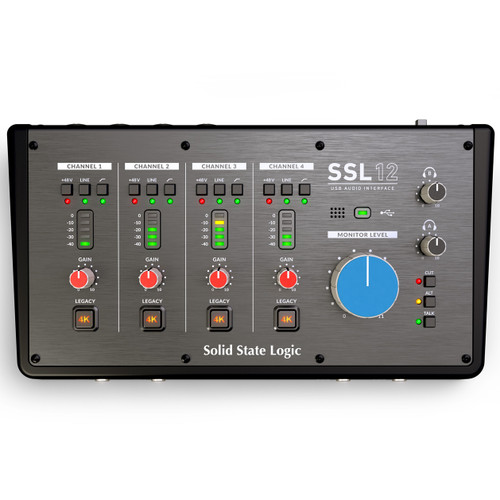 Solid State Logic SSL 12 Audio Interface | FrontEndAudio.com