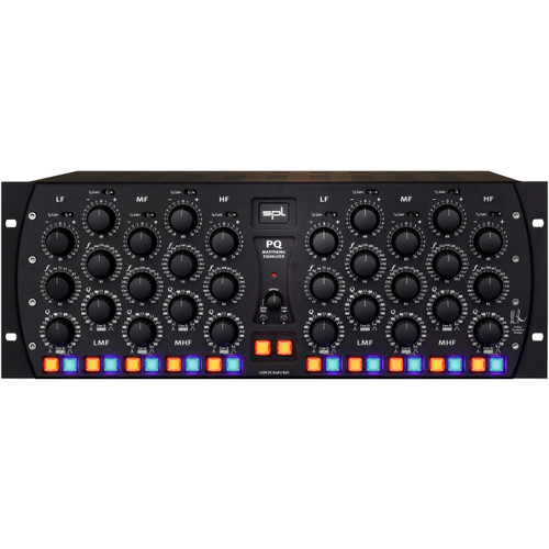 SPL PQ Mastering Equalizer (All Black) | FrontEndAudio.com