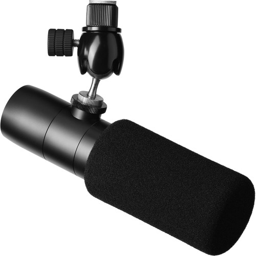 配信機器・PA機器・レコーディング機器 Earthworks High Definition Microphone Earthworks Ethos Broadcast Microphone (Black