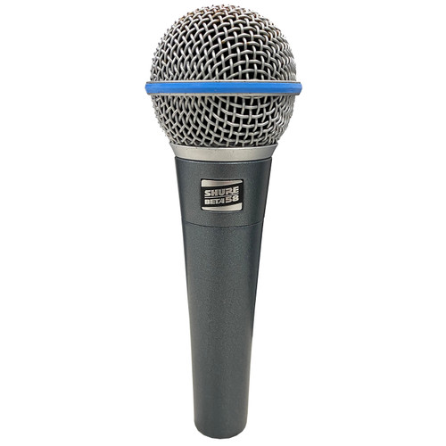 Shure Beta 58 Handheld Dynamic Microphone (Used) | FrontEndAudio.com