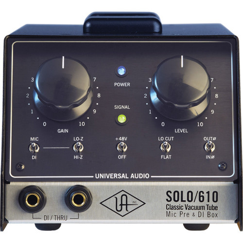 Universal Audio Solo/610 Tube Preamp (Used) | FrontEndAudio.com