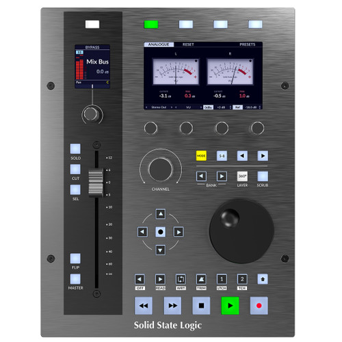 配信機器・PA機器・レコーディング機器 Solid State Logic SSL UF1 Solid State Logic UF1 DAW Control Surface | FrontEndAudio.com