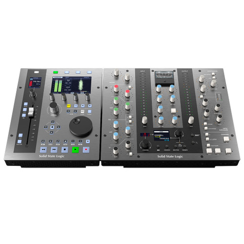 Solid State Logic UF1 & UC1 DAW Control Surface Bundle 