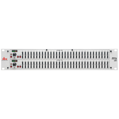 DBX 231S Graphic Equalizer (Used) | FrontEndAudio.com