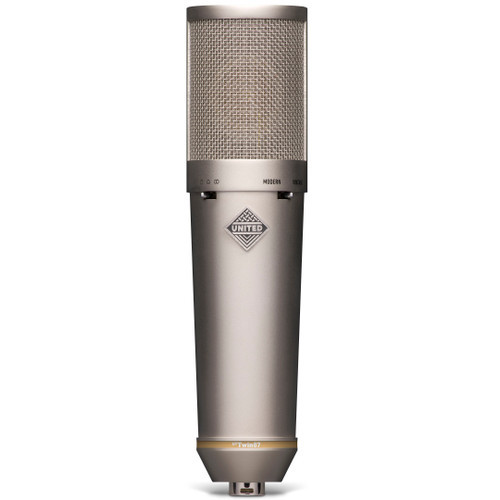 United Studio Technologies UT Twin87 Microphone (Used