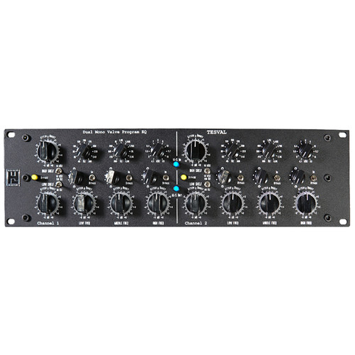 Handcrafted Labs Tesval Parametric Equalizer | FrontEndAudio.com