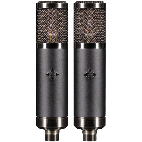 Telefunken Elektroakustik TF47 Tube Microphones (Matched Pair