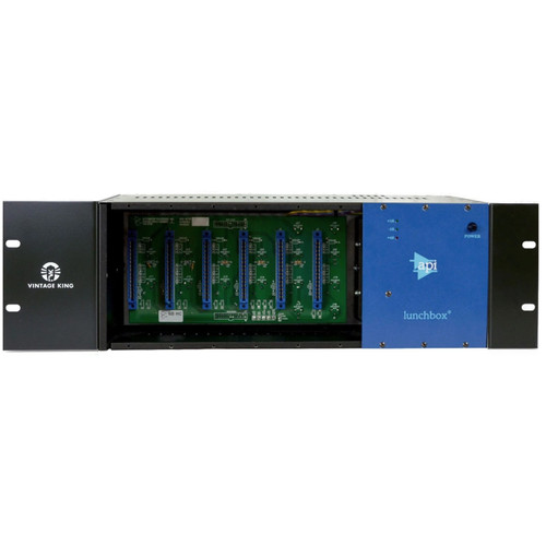 BAEAudio 6LB 6SPACE CHASSIS 500シリーズ・シャーシ BAE 6-space 500 Series Chassis Reviews | Sweetwater