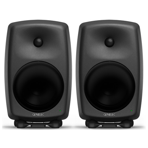 Genelec 8250A Studio Monitors Used FrontEndAudio