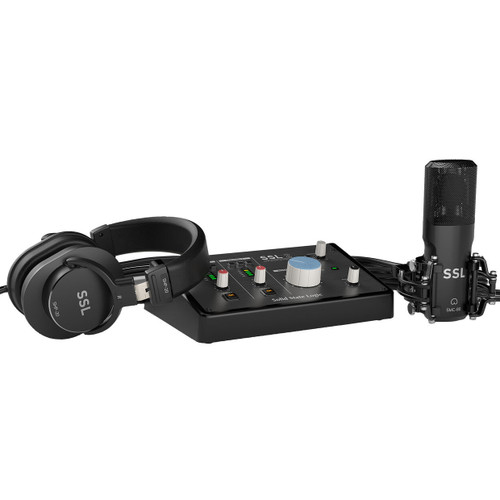 Solid State Logic SSL2 Recording Pack | FrontEndAudio.com