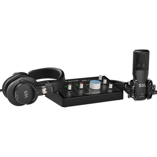 Solid State Logic SSL2+ Recording Pack | FrontEndAudio.com