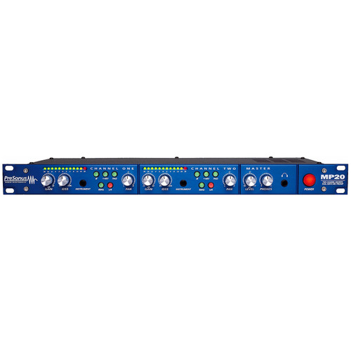PreSonus MP20 (マイクプリ)JensenトランスClassA回路（PreSonus