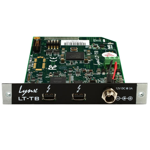 Lynx LT-TB Thunderbolt Expansion Card (Used) | FrontEndAudio.com