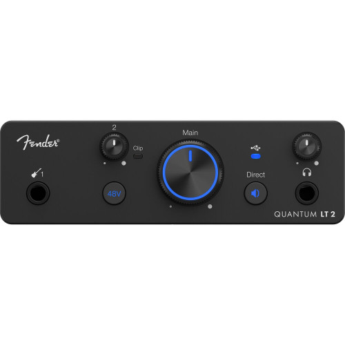 Fender Studio Quantum LT 2 Audio Interface | FrontEndAudio.com