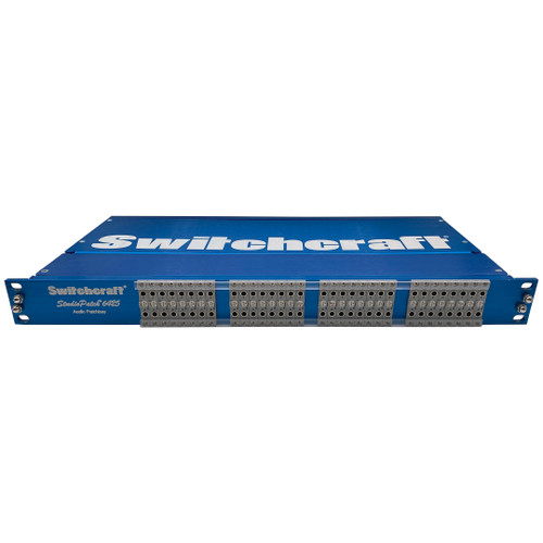 Switchcraft StudioPatch 6425 TT Patchbay (Used) | FrontEndAudio.com