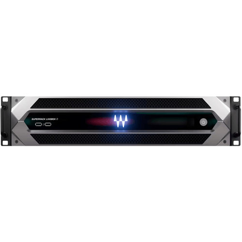 Waves SuperRack LiveBox VST3 Plug-In Processor (Dante