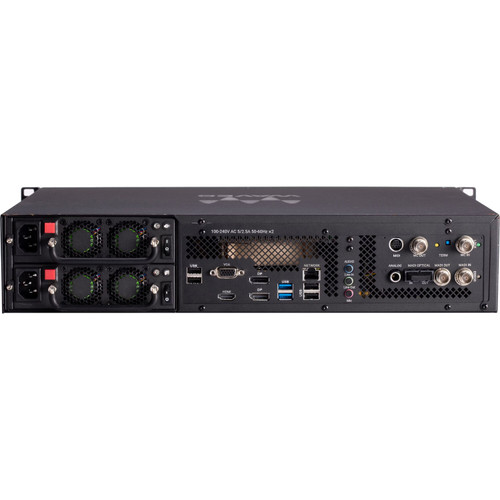 Waves SuperRack LiveBox VST3 Plug-In Processor (MADI
