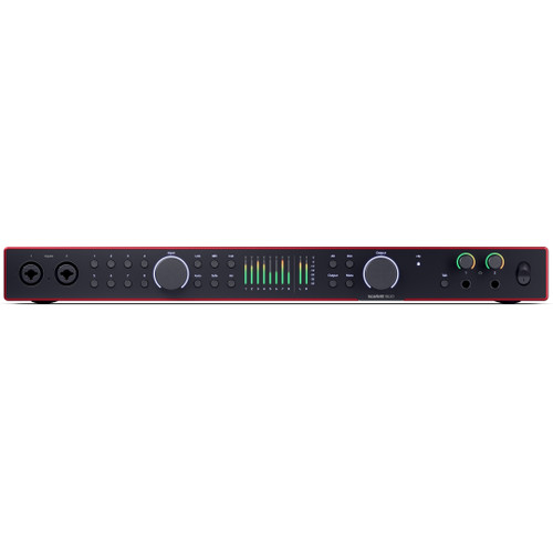 Focusrite Scarlett 18i20 V4 USB Audio Interface