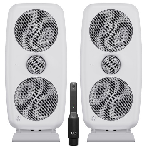 IK Multimedia iLoud MTM MKII Monitors (White) | FrontEndAudio.com